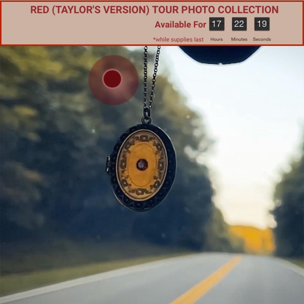 ISO taylor swift red taylor’s version locket